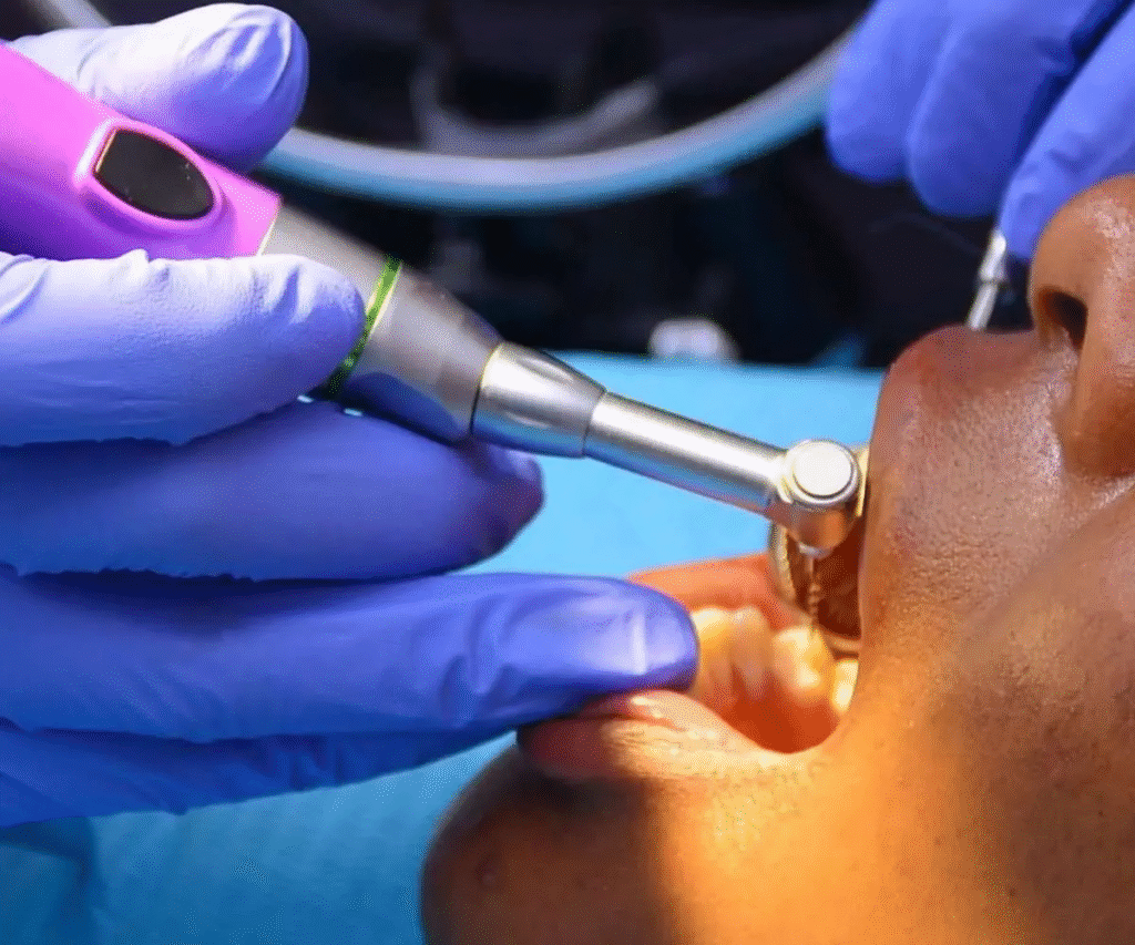 root canal therapy